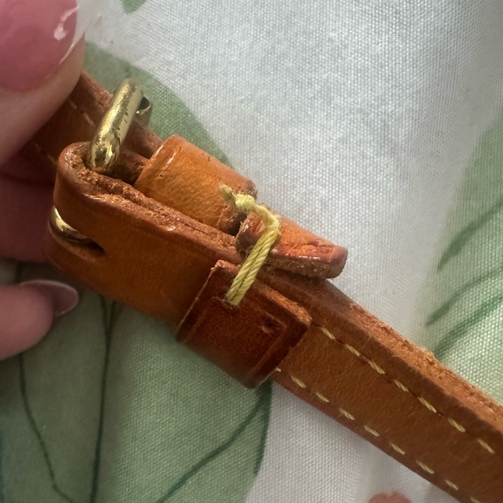 Louis Vuitton Monogram Crossbody Bag in Brown and Tan - Picture 6 of 16
